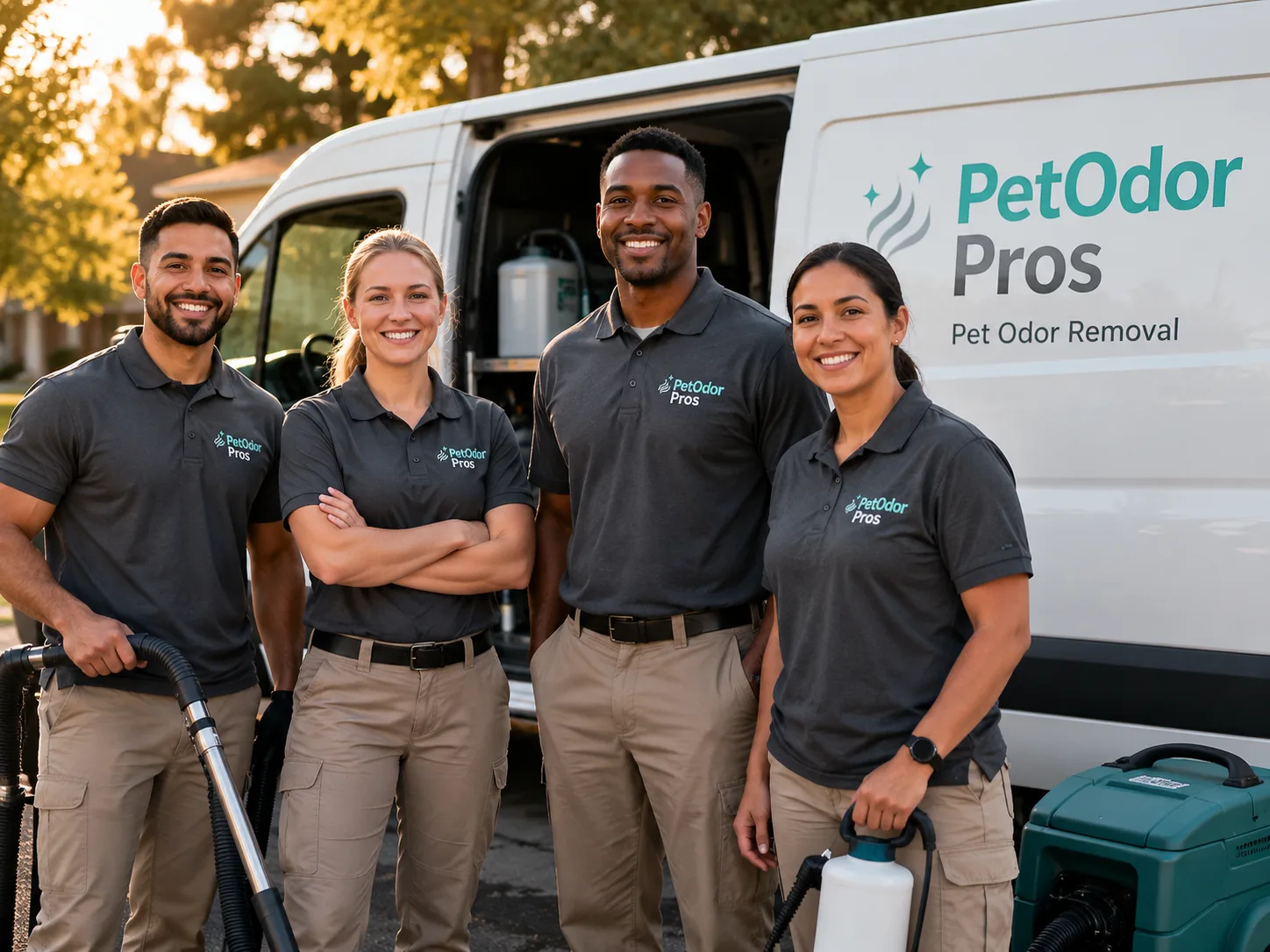 Pet Odor Removal team serving Buellton, CA